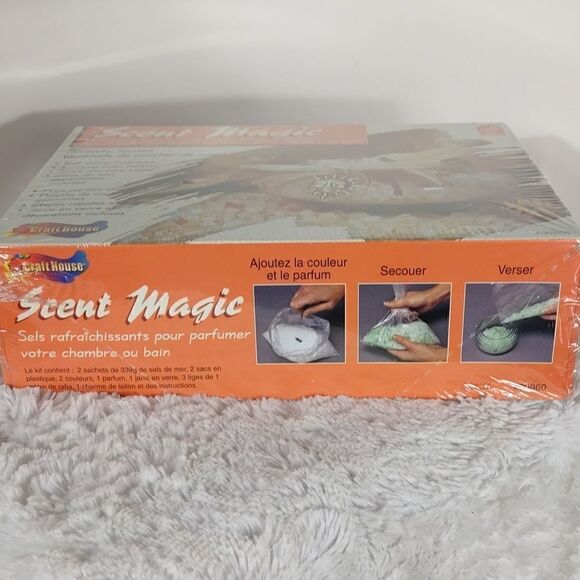 NIB Craft House Scent Magic Serenity Sunset Bath Salt Kit - Picture 2 of 4